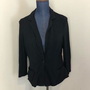 Market & Spruce black blazer